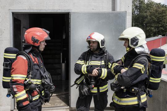 sapeurs-pompiers volontaires